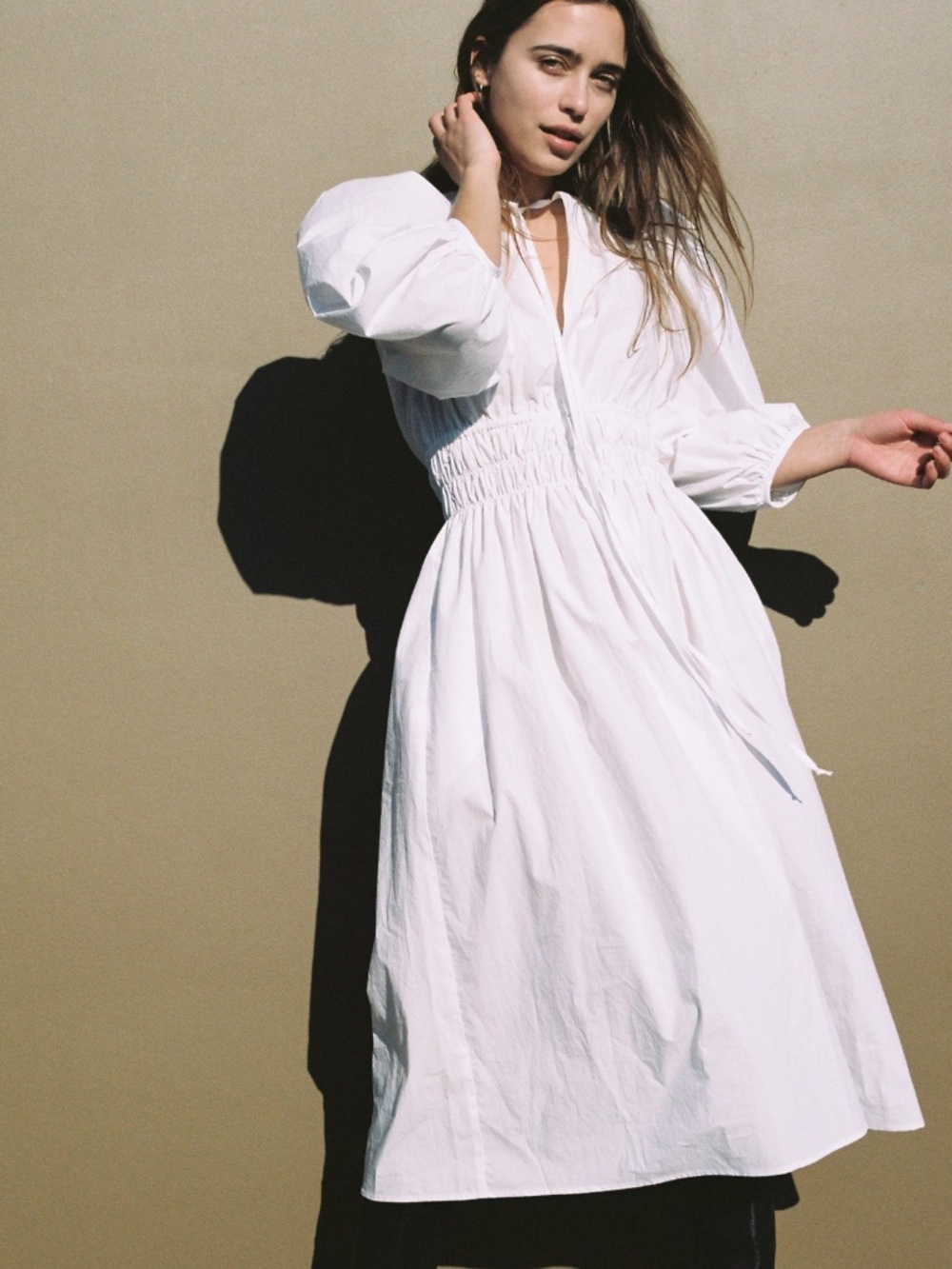 Ciao Lucia Georgina Dress White